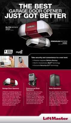 Liftmaster Residential Garage Door Openers » Static's Gadgets